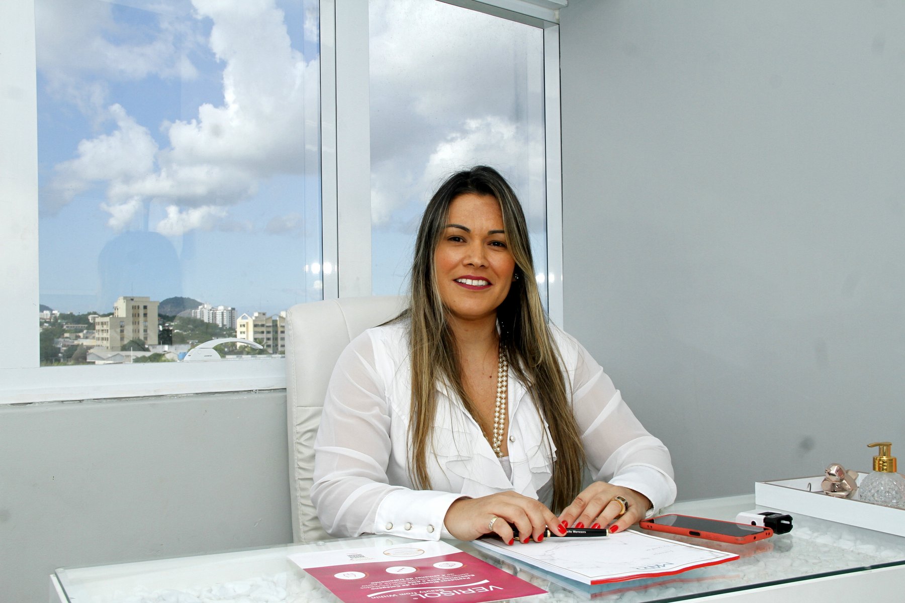 Dra Marcelle Menezes, CEO do Marr Centro de Estética