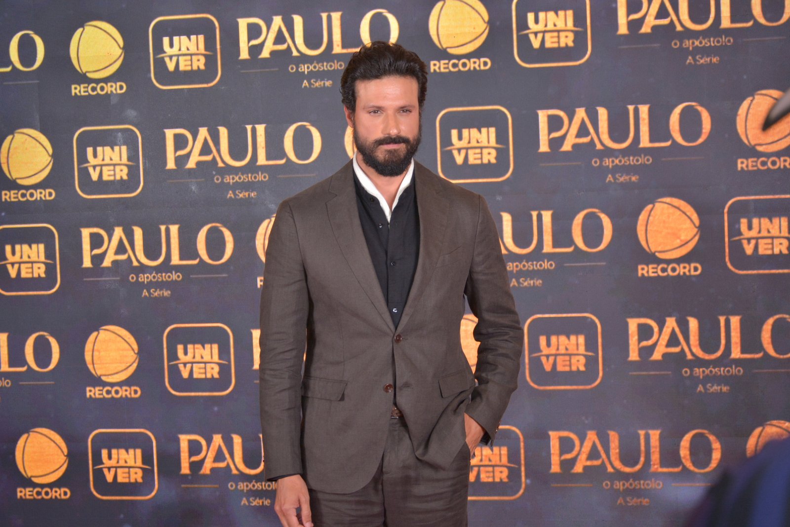 O ator Murilo Cezar interpreta o protagonista Paulo, que também é conhecido como Saulo. (Zapp News)