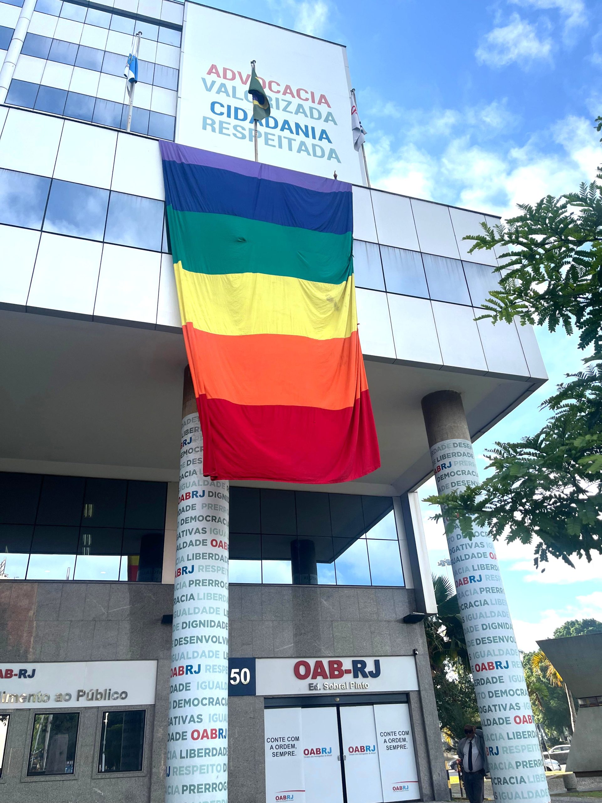 bandeirão LGBTQIAPN+