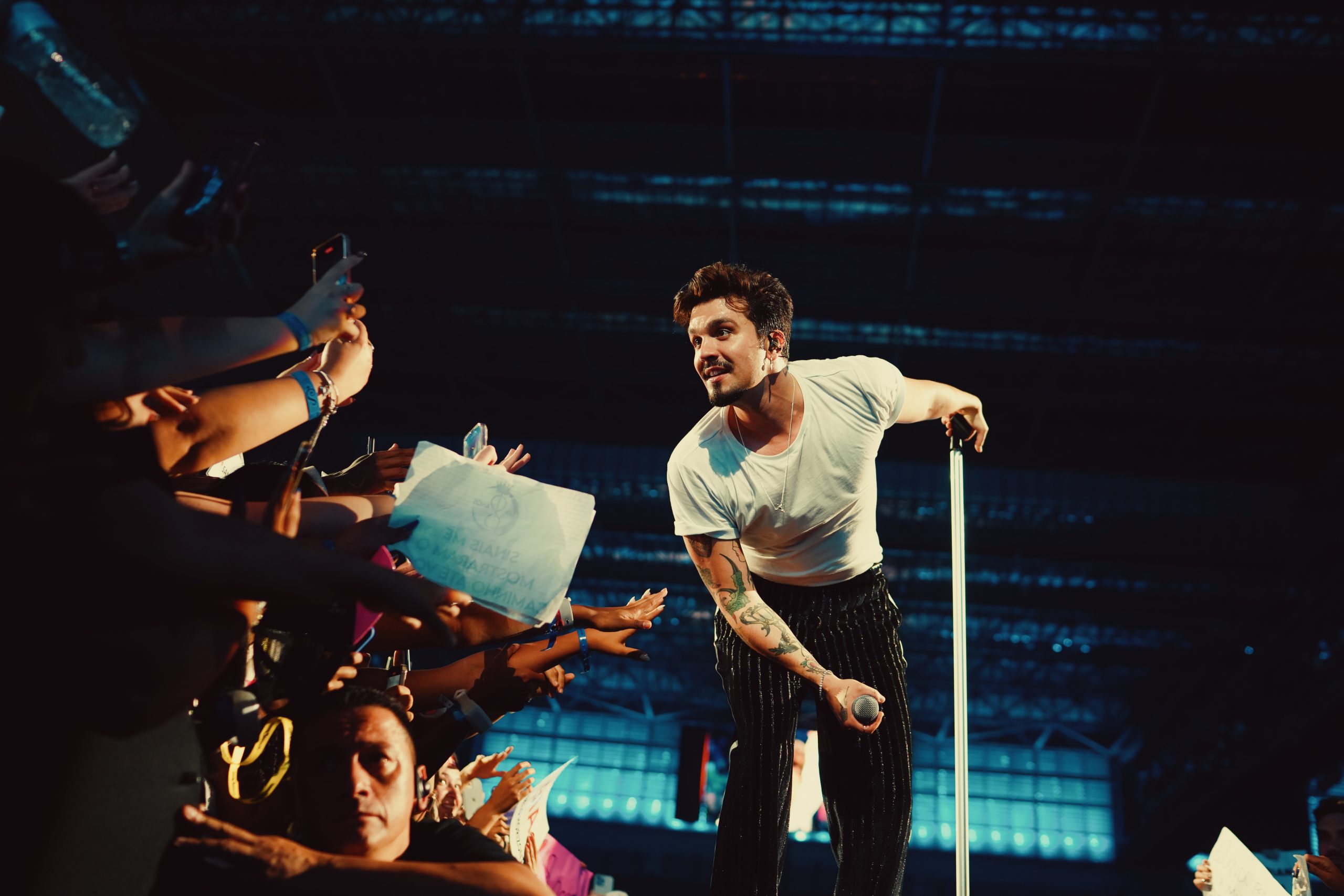 Luan Santana (foto de Alisson Demetrio)