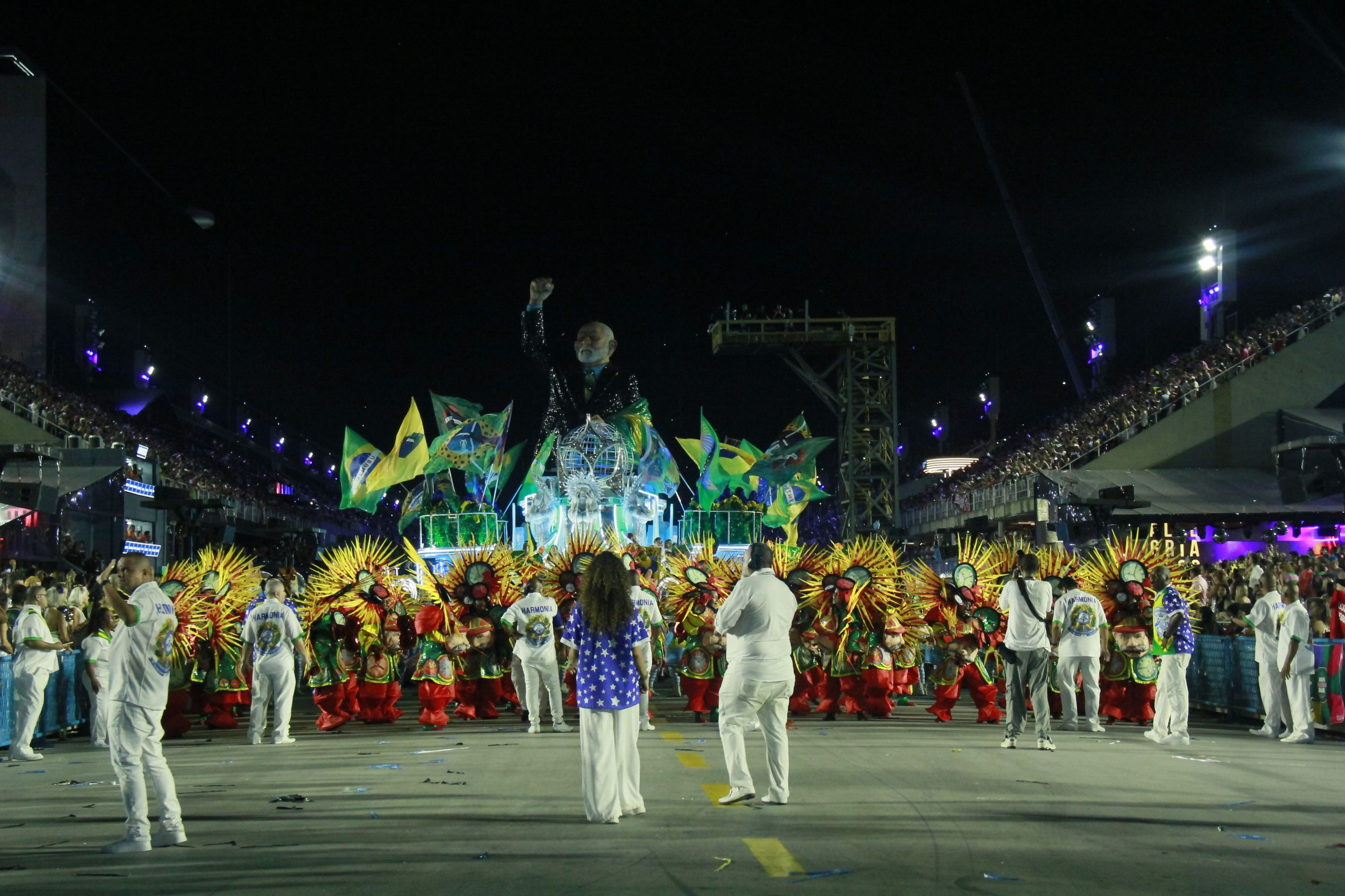 Academicos de Niteroi, Carnaval 2026, Graça Paes/Zapp News 