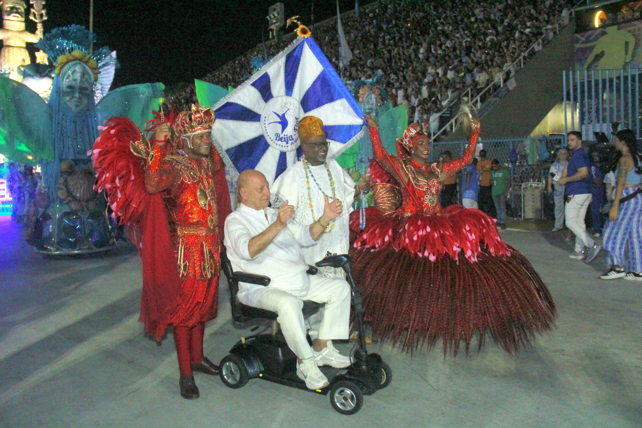 Beija-Flor, Carnaval 2026, Graça Paes/Zapp News 