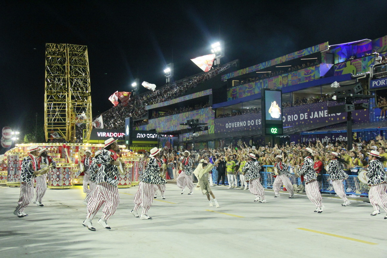 Viradouro, Carnaval 2026, Graça Paes/Zapp News 