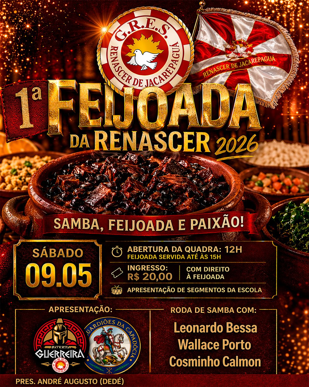 FEIJOADA 2026
